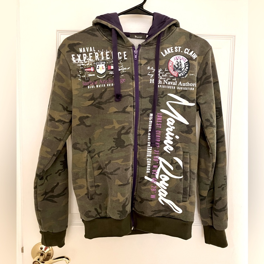 GUC SPOP Camo. Jogging Sweatshirt And Pants